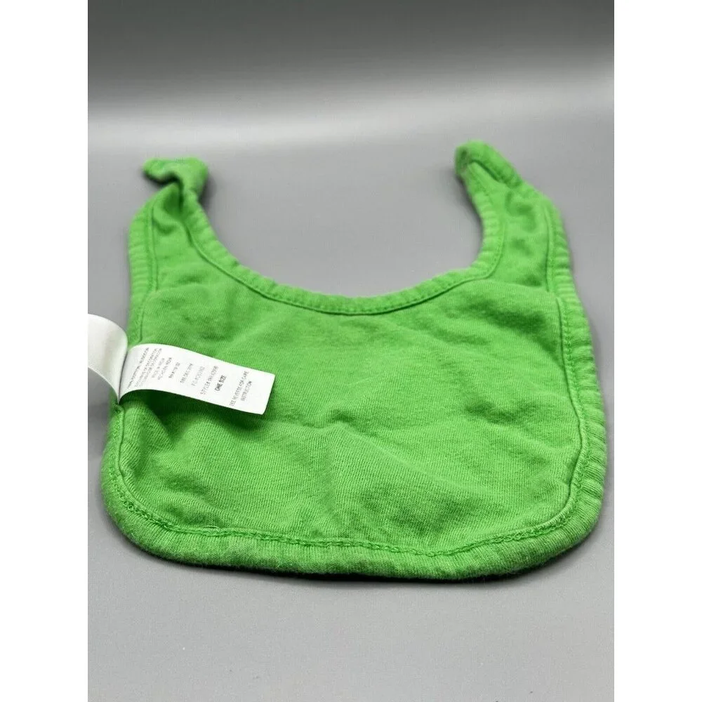 2017 TMNT Teenage Mutant Ninja Turtles Infant Baby Bib One Size Viacom RARE READ